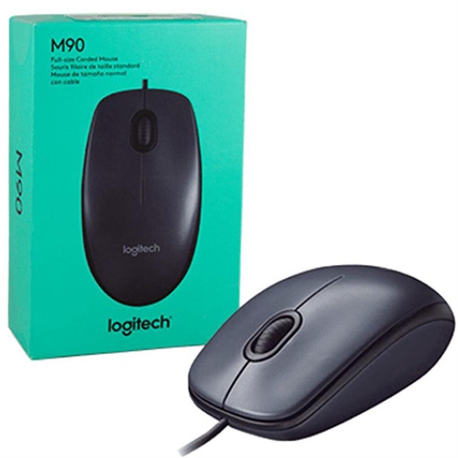 MOUSE LOGITECH M90 DARK GRAY
