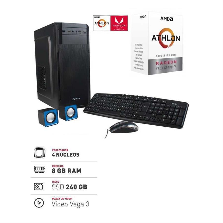 PC AMD ATHLON 3000 MSI PRO